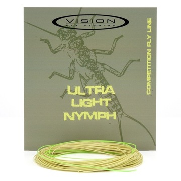 LINKA MUCHOWA Śliska Powłoka Vision Ultra Light Nymph VULN Floating #2/5