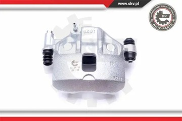 2X TŘMENY BRZDY ESEN SKV ZADNÍ L+P DO HYUNDAI ACCENT II GETZ LANTRA I