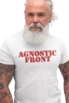 AGNOSTIC FRONT Koszulka T-Shirt PUNK ROCK SKINHEAD NY HC HARDCORE XL