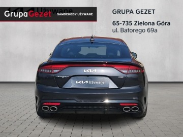 Kia Stinger Liftback Facelifting 3.3 T-GDI 366KM 2023 Kia Stinger GT Prestige Line, skóra NAPPA, SRF, polski salon, bezwypadek,, zdjęcie 3