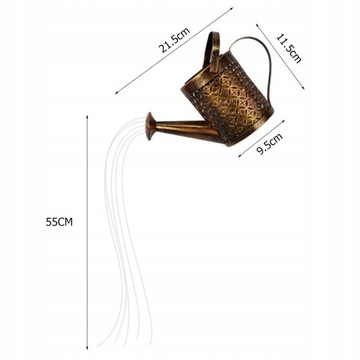 БОЛЬШАЯ СОЛНЕЧНАЯ СВЕТОДИОДНАЯ САДОВАЯ ЛАМПА С ЛЕЙКОЙ С ДАТЧИКОМ GIRLAND XXL