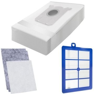 12x WORKI + FILTR odkurzacza ELECTROLUX PHILIPS