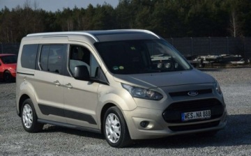 Ford 2015 Ford Tourneo Connect Grand 1.6D 2015r 7-Osobowy Navi Kamera Klimatronik Sp