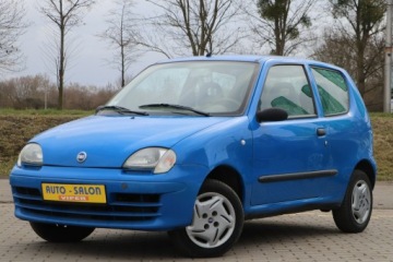 Fiat Seicento Hatchback 3d 1.1 Fire 55KM 2004 Fiat Seicento krajowy, 2-właściciel,, zdjęcie 1