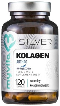 MYVITA NATURALNY KOLAGEN ARTHRO RYBI 120k STAWY