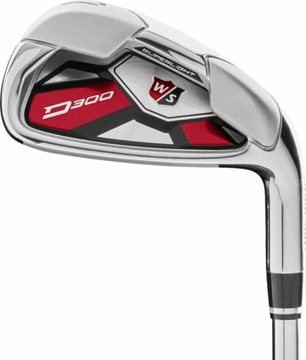 Irons D300 SL 5-PWSW RH Graphite Regular