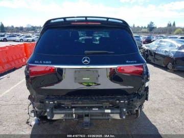 Mercedes GLS X167 2021 Mercedes-Benz GLS 580 4Matic 2021 4.0l 4.0 Benzyna 483KM, zdjęcie 4