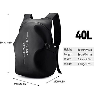 МОТОЦИКЛЬНЫЙ РЮКЗАК ДЛЯ МОТОЦИКЛА, СПОРТИВНЫЙ ШЛЕМ