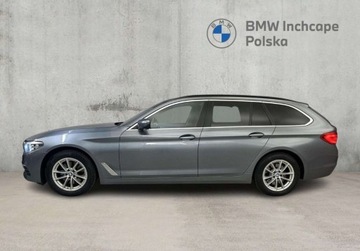 BMW Seria 5 G30-G31 Touring 520d 190KM 2019 BMW Seria 5 Nawigacja Professional Fotele z pamiecia Dostep komfortowy, zdjęcie 1