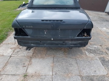 Крыша Мерседеса в 124 Cabrio