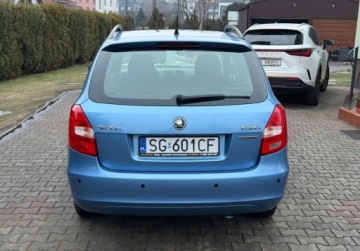Skoda Fabia II Kombi Facelifting 1.2 TDI CR DPF 75KM 2014 Skoda Fabia Greenline 1.2 TDi 75KM Clima Bezwypadkowy SERWIS SUPER STAN, zdjęcie 5