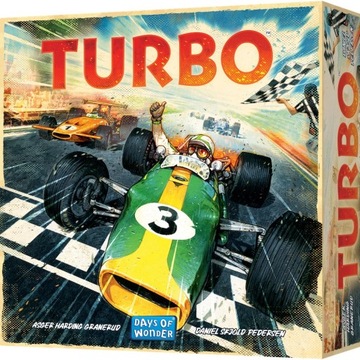 Rebel Turbo - гоночная игра