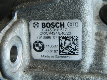 BMW E90 F10 F20 N47 2.0D ČERPADLO VSTŘIKOVAČE 7810696