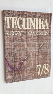 TECHNIKA Zeszyt cwiczen 7/8