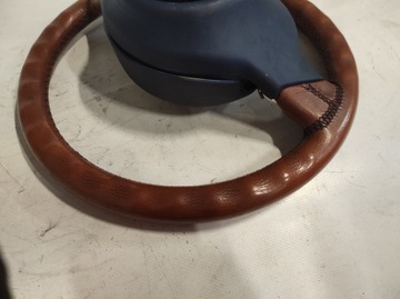 Кожаная подушка на руль AIRBAG Smart Fortwo