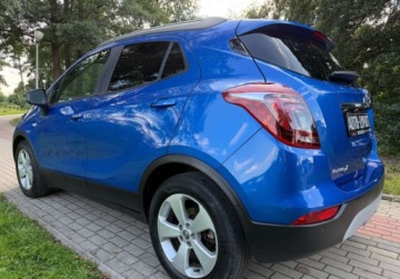 Opel Mokka I X 1.4 Turbo Ecotec 140KM 2018 Opel Mokka X Jedyne 99tkm Full Led Kamera Automat Serwis Sliczna, zdjęcie 26