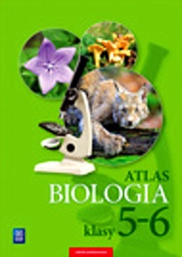 BIOLOGIA ATLAS DLA KLASY 5-6 SZKOŁY PODSTAWOWEJ 178107