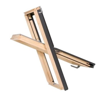 Мансардное окно MAGNETIC NEO BASIC MBX13 78x140 ГРАФИТ