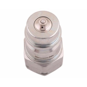 Szybkozłącze hydrauliczne wtyczka z eliminatorem ciśnienia M18x1.5 gwint ze