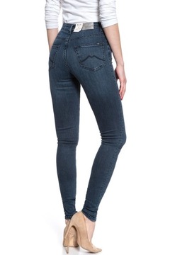 Damskie spodnie jeansowe Mustang ZOE SUPER SKINNY W25 L30