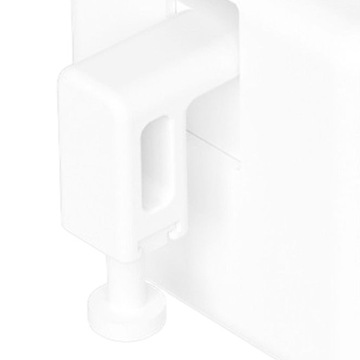 Кнопка умного переключателя Кнопка управления приложением Часы Белые