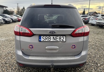 Ford C-MAX II Minivan 1.6 TDCi 115KM 2011 Ford Grand C-MAX Polski salon 1.6 Diesel 116KM, zdjęcie 4