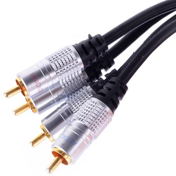 ЕВРО/4 RCA КАБЕЛЬ 1,5 М