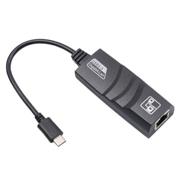 KARTA SIECIOWA USB C LAN RJ45 Ethernet Gigabit