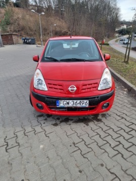 Nissan Pixo 1.0 68KM 2010 Nissan Pixo 1.0 Benz Klima, zdjęcie 1
