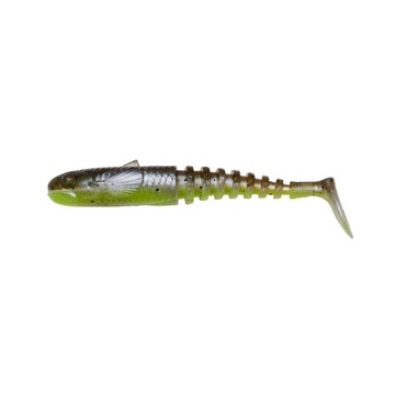GUMA SAVAGE GEAR GOBSTER SHAD BULK 9CM 9G GREEN PEARL YELLOW