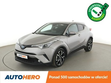 Toyota C-HR I Crossover 1.8 Hybrid 122KM 2019 Toyota C-HR navi kamera grzane fotele ACC