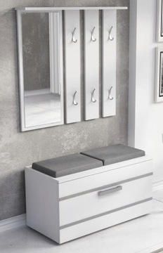 ШКАФ ОПАЛ II - БЕЛЫЙ