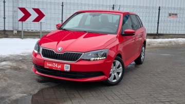 Skoda Fabia III Kombi 1.4 TDI 90KM 2016 Skoda Fabia AUTOMAT DSG Ladne i oszczedne kombi EURO6 1.4 Diesel 90KM