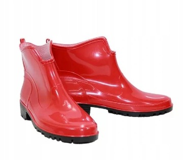 КОРОТКИЕ Ботинки Челси MELISKI RED ELKE 40