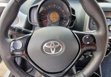 Toyota Aygo II Hatchback 5d 1.0 VVT-i 69KM 2016 Toyota Aygo 1.0 benz. 69KM Gwarancja Zamiana Z..., zdjęcie 23