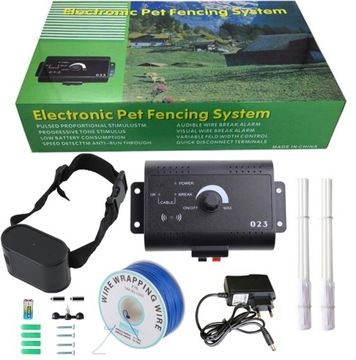 ELEKTRYCZNY PASTUCH DLA PSA KOJEC OBROŻA FENCE