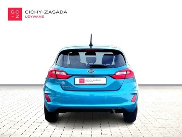 Ford Fiesta VII Hatchback 3d Facelifting 1.0 EcoBoost 100KM 2017 Ford Fiesta SalonPL 100KM Titanium PANORAMA Podgrz.Fotele 16 Kamera Bezywp, zdjęcie 5