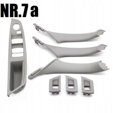 Комплект дверных ручек для BMW 5 F10 F11 F18 09-