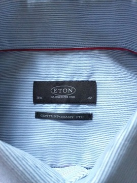 koszula Eton krótki rękaw 42