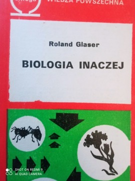 Biologia inaczej Roland. Glaser