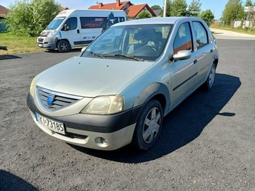 Dacia Logan I Sedan 1.6 MPI 87KM 2005
