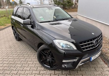 Mercedes Klasa M 2015 Mercedes-Benz ML 3.0 D AMG 4MATIC automat zarejestrowany Zamiana 3.0, zdjęcie 1
