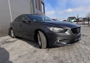 Mazda 6 III Sedan 2.2 SKYACTIV-D I-ELOOP 150KM 2014 Mazda 6 bezwypadekserwis aso1wlascicieljak nowa 2.2 Diesel 150KM, zdjęcie 3