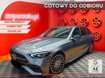 Mercedes Klasa C W206 All-Terrain 1.5 200 EQ-Boost 204KM 2026 C Klasa 200 4-Matic AMG Estate 1.5 (204KM) 2026