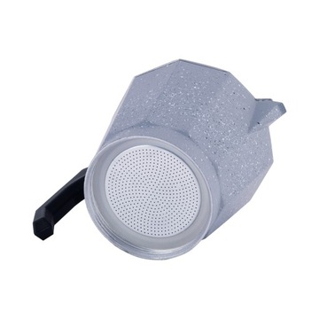 Итальянская кофейная машина 600 мл индукция