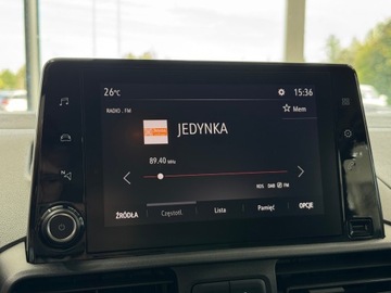 Opel Combo E Kombivan 1.5 Diesel 131KM 2021 Opel Combo Life Edition / Hak / 1właściciel / Salo, zdjęcie 26