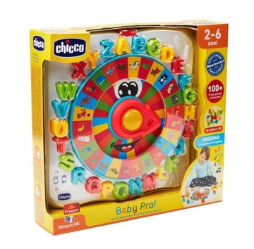 Chicco BABY PROF Языковая игрушка - учим алфавит
