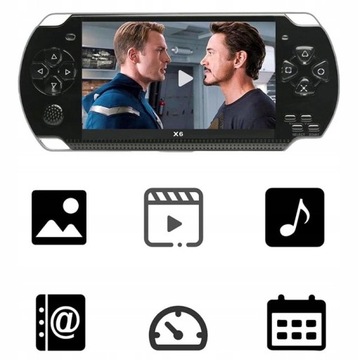 ПОРТАТИВНАЯ ИГРОВАЯ КОНСОЛЬ РЕТРО PLAYSTATION PSX