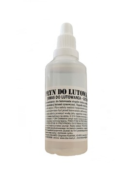 Kwas do lutowania topnik do ocynku 100ml