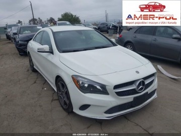 Mercedes CLA C117 2018 Mercedes-Benz CLA 250 Coupe 2.0 Benzyna 208KM